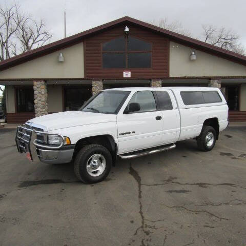 Used 2001 Dodge Ram Pickup SLT with VIN 3B7HF13Z71G229287 for sale in Sheridan, WY