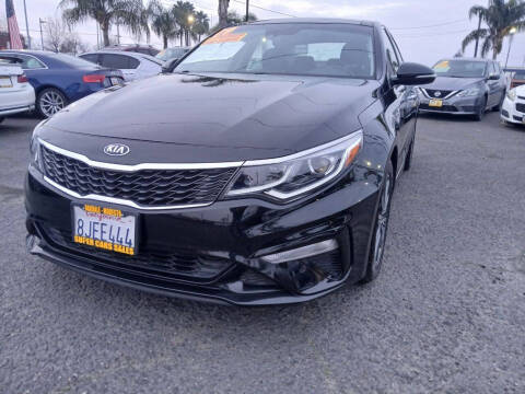 2019 Kia Optima LX