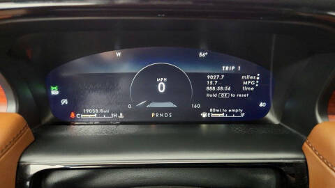 2022 Lincoln Nautilus Reserve