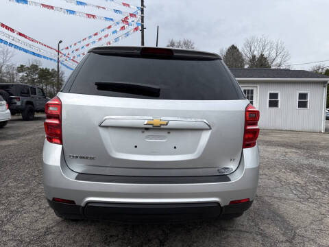 2017 Chevrolet Equinox LT