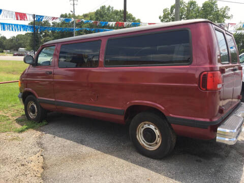1998 Dodge Ram Van for sale at Alabama Auto Sales in Semmes AL