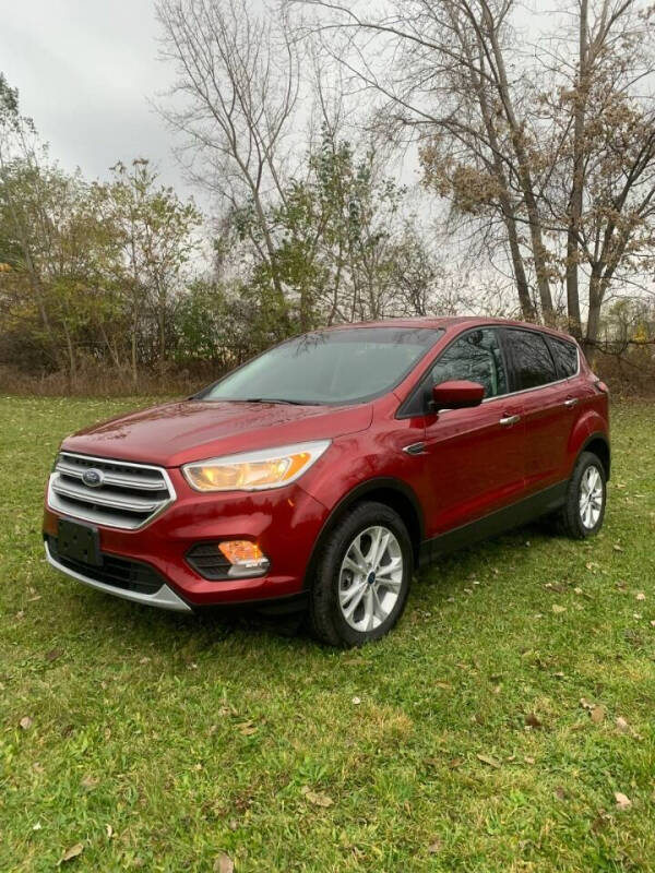 2017 Ford Escape for sale at Solo Auto in Rochester NY
