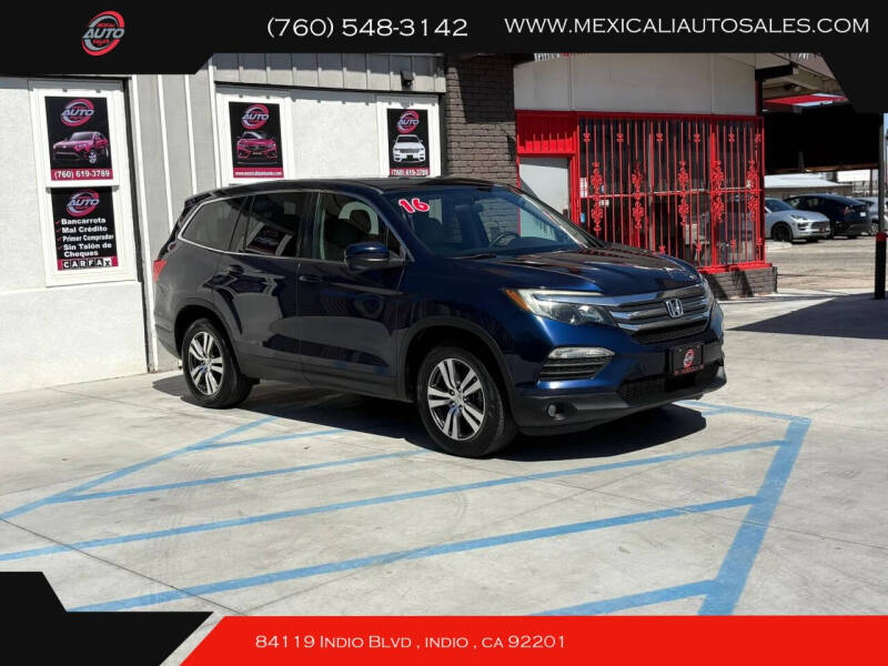 2016 Honda Pilot EX