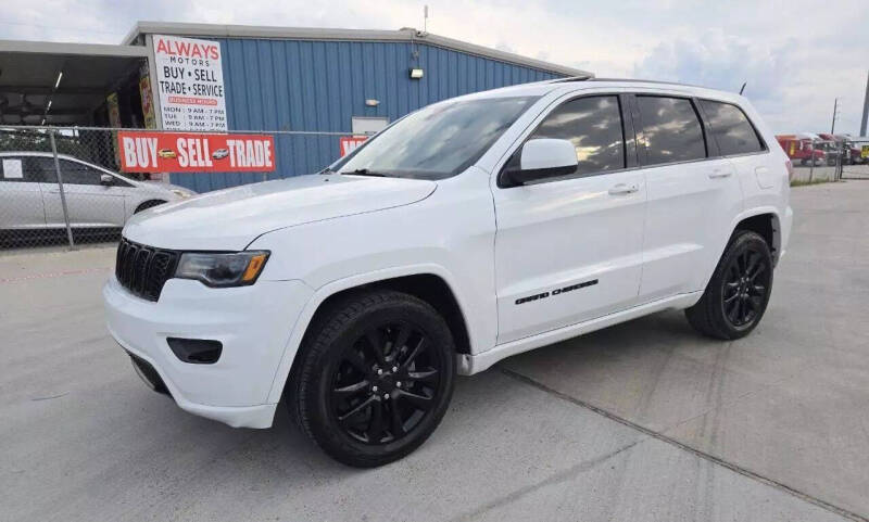 2020 Jeep Grand Cherokee Altitude