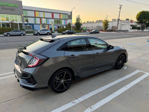 2021 Honda Civic Sport