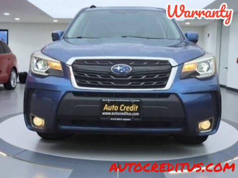 2017 Subaru Forester 2.0XT Touring