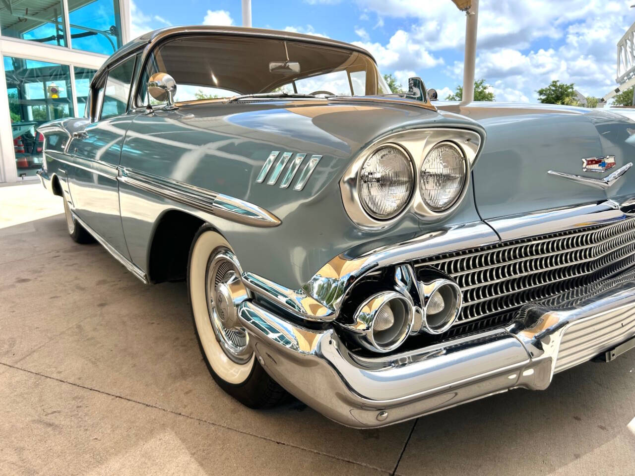 1958 Chevrolet Impala 17