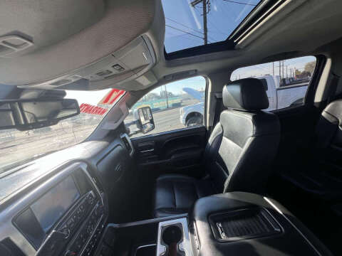 2017 GMC Sierra 3500HD