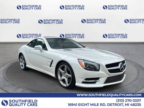 2013 Mercedes-Benz SL-Class SL 550