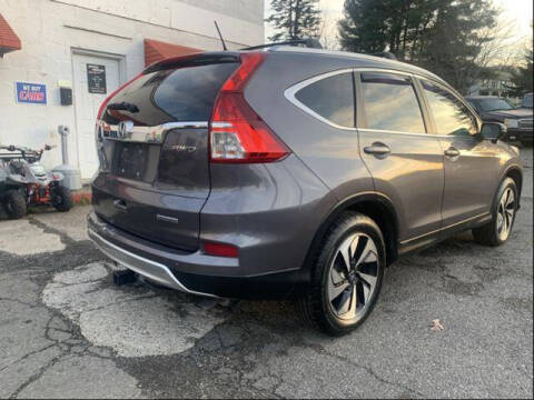2015 Honda CR-V Touring