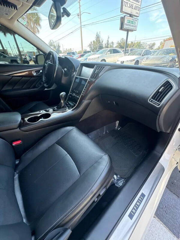 2017 Infiniti Q50 3.0T Premium