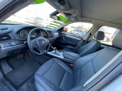 2014 BMW X3 xDrive28i