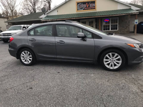 2012 Honda Civic for sale at Driven Pre-Owned in Lenoir NC