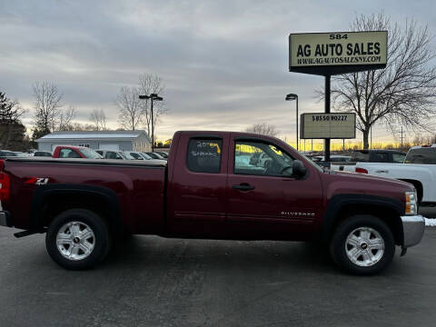 2013 Chevrolet Silverado 1500 for sale at AG Auto Sales in Ontario NY