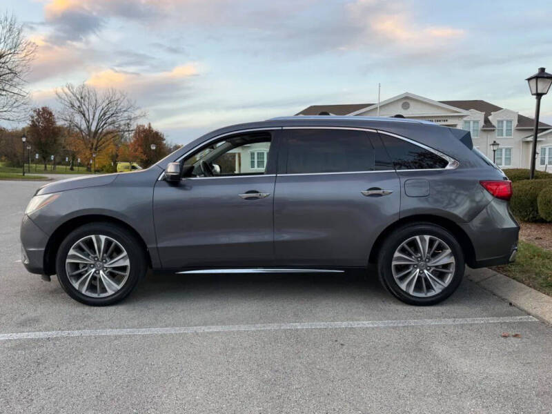 2018 Acura MDX SH-AWD w/Tech