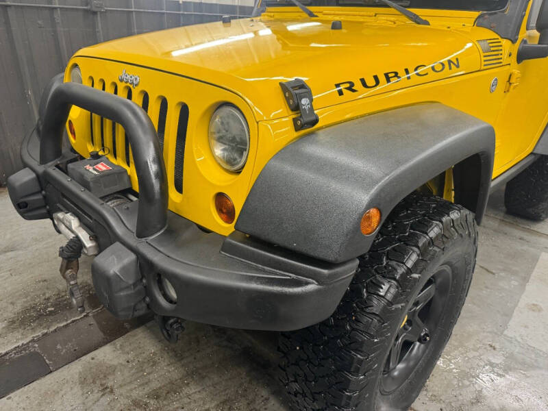 2011 Jeep Wrangler Rubicon