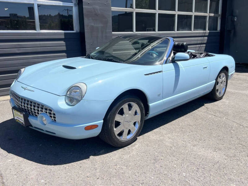 2003 Ford Thunderbird