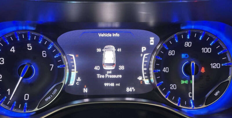 2017 Chrysler Pacifica Limited