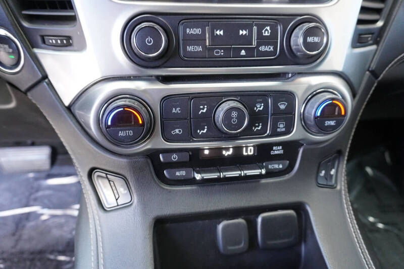 2017 Chevrolet Tahoe LT