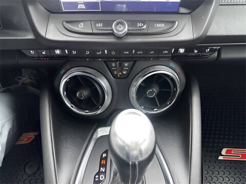 2021 Chevrolet Camaro SS