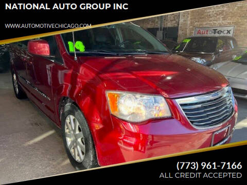 2014 Chrysler Town and Country for sale at NATIONAL AUTO GROUP INC in Chicago IL
