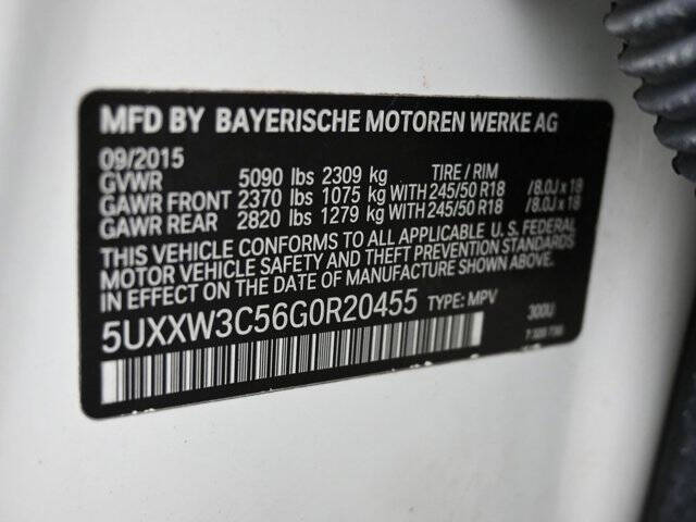 2016 BMW X4 xDrive28i