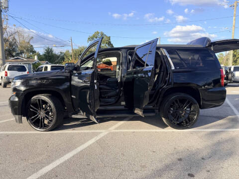 2018 Chevrolet Tahoe LT