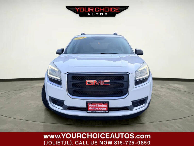 2015 GMC Acadia SLE-2
