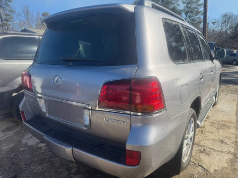 2009 Lexus LX 570