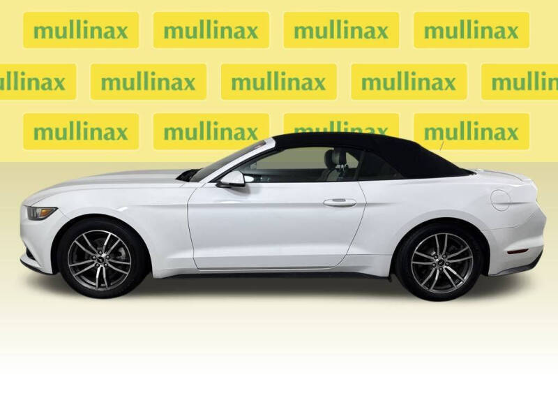 2016 Ford Mustang EcoBoost Premium