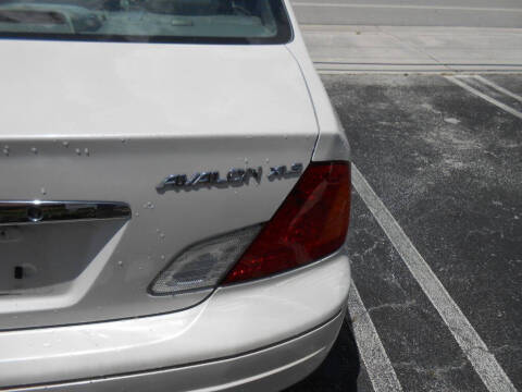 2001 Toyota Avalon