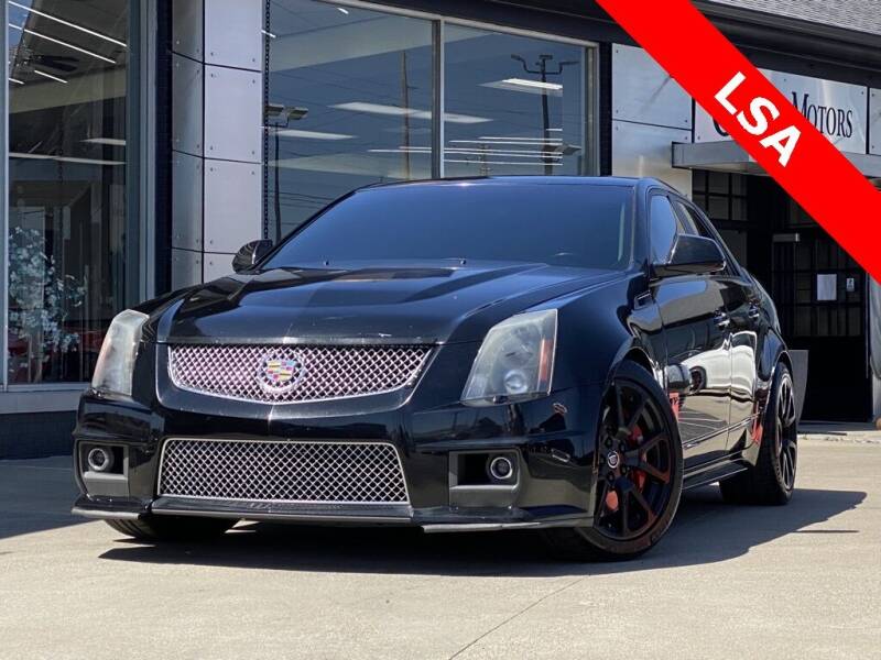 2012 Cadillac CTS-V for sale at Carmel Motors in Indianapolis IN