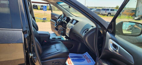 2018 Nissan Pathfinder SL