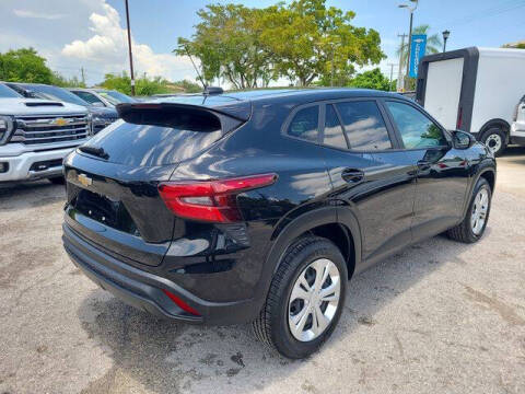 2024 Chevrolet Trax LS