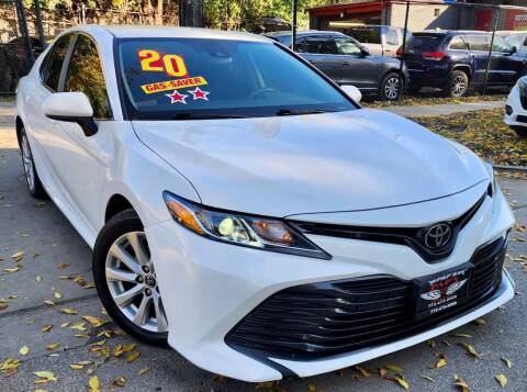 2020 Toyota Camry for sale at Paps Auto Sales in Chicago IL