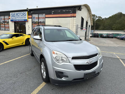 2013 Chevrolet Equinox for sale at S & S Motors in Marietta GA