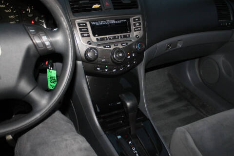 2006 Honda Accord LX Special Edition