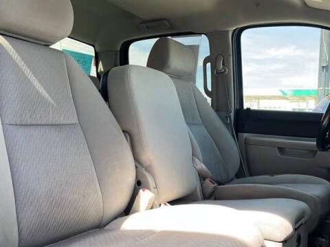 2011 Chevrolet Silverado 2500HD