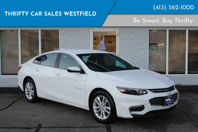 2018 Chevrolet Malibu for sale at Thrifty Car Sales Westfield in Westfield MA