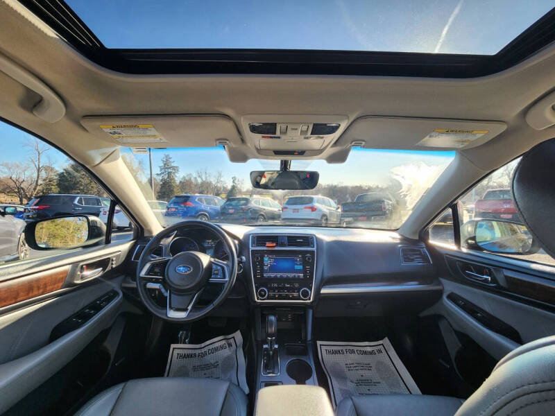2018 Subaru Outback 2.5i Limited