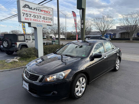2010 Honda Accord for sale at AutoPro Virginia LLC in Virginia Beach VA