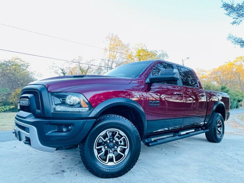 2018 RAM Ram Pickup 1500 Rebel