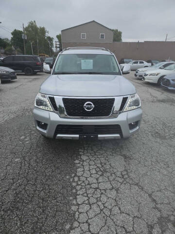 2018 Nissan Armada SV