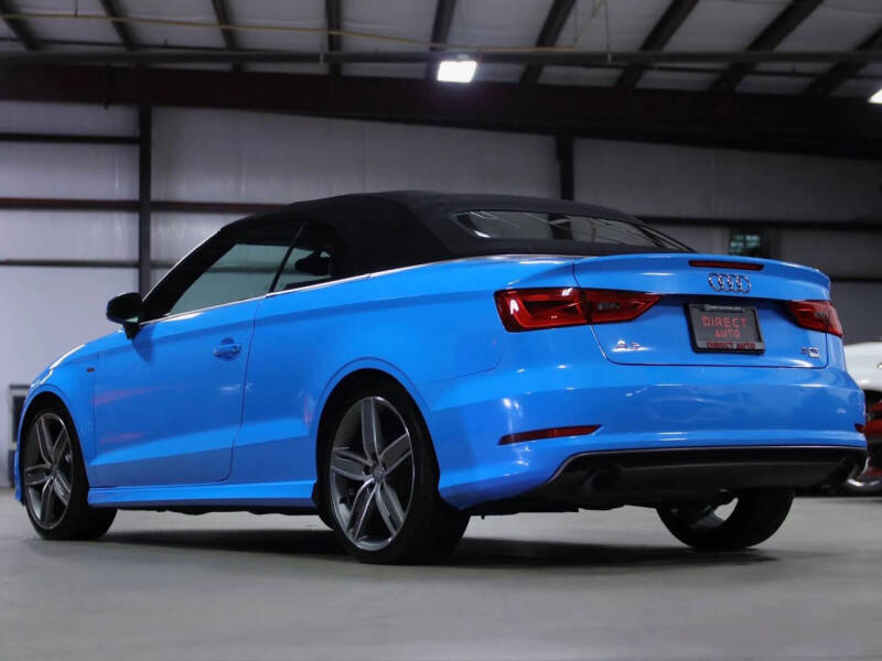 2015 Audi A3 2.0T quattro Prestige