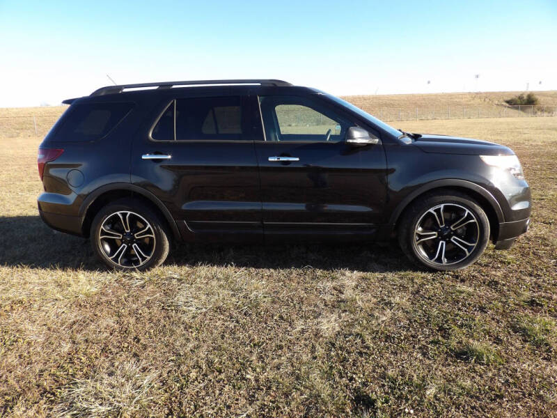 2014 Ford Explorer Sport