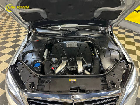 2016 Mercedes-Benz S-Class S 550