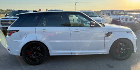 2020 Land Rover Range Rover Sport SVR