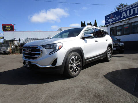 2019 GMC Terrain SLT