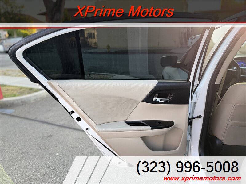 2017 Honda Accord LX