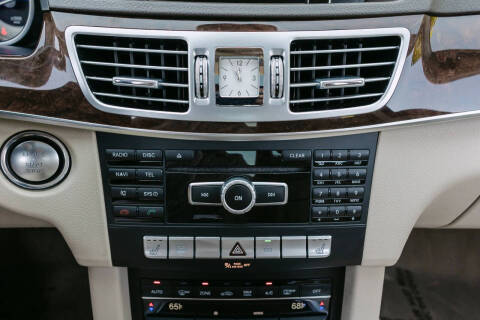 2015 Mercedes-Benz E-Class E 350 4MATIC